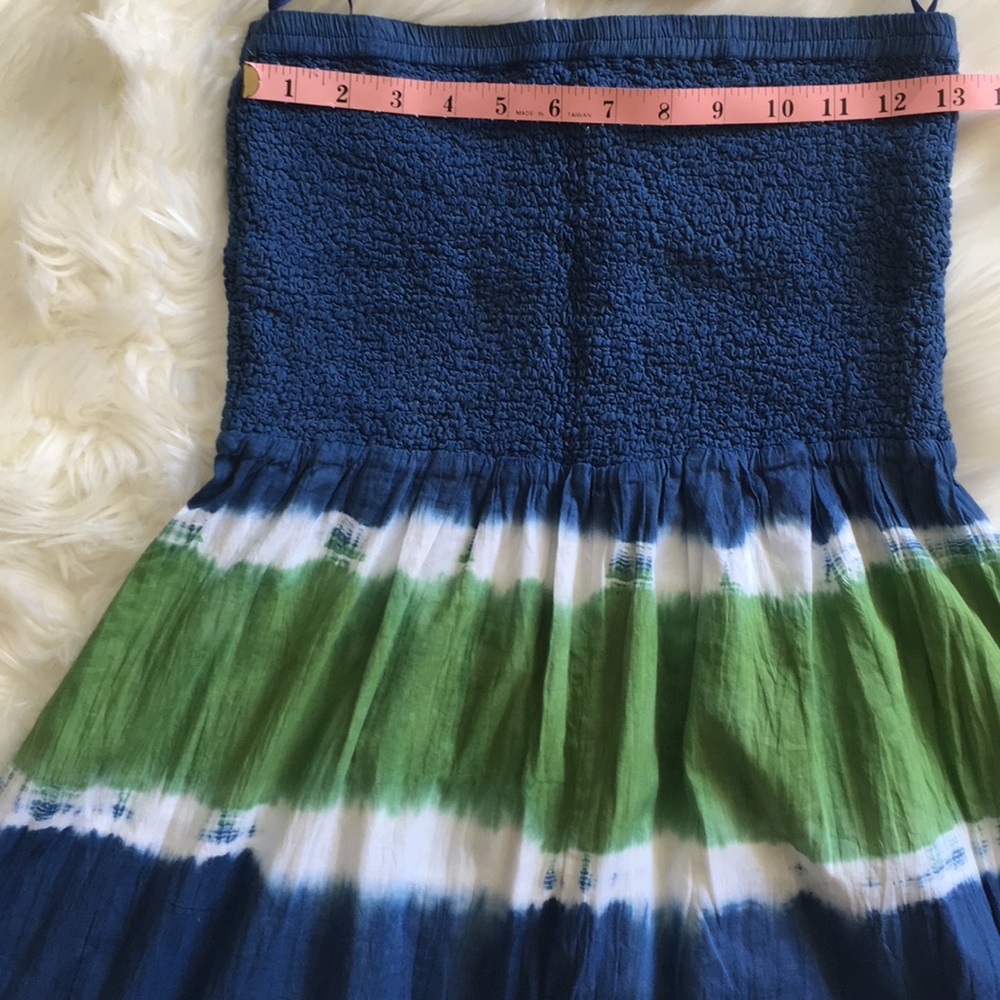 NWT Michael Michael Kors Tie-Dye Maxi Dress - Picture 9 of 14